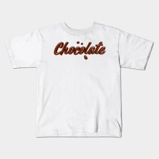 Chocolate Kids T-Shirt